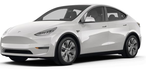 TESLA MODEL Y 2023 7SAYGDEE0PA109628 image